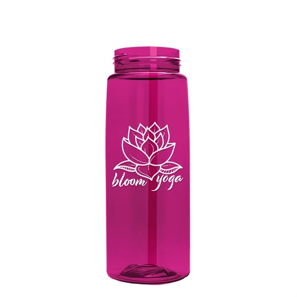 Garyline® Flair Tritan® Bottle with Flip-Straw Lid - 26 oz.... from ASI 40480 Koozie Group