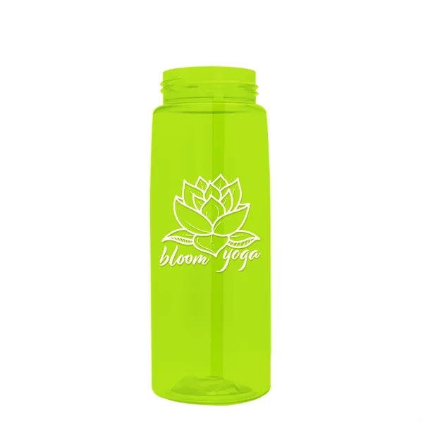 Garyline® Flair Tritan® Bottle with Flip-Straw Lid - 26 oz.... from ASI 40480 Koozie Group