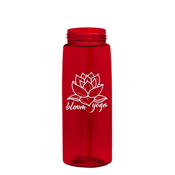 Garyline® Flair Tritan® Bottle with Flip-Straw Lid - 26 oz.... from ASI 40480 Koozie Group