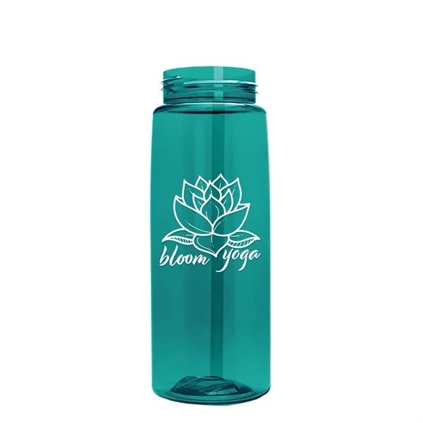 Garyline® Flair Tritan® Bottle with Flip-Straw Lid - 26 oz.... from ASI 40480 Koozie Group