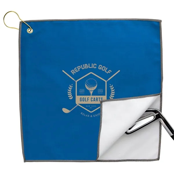 RPET Double Layer Golf Towel... from ASI 40480 Koozie Group