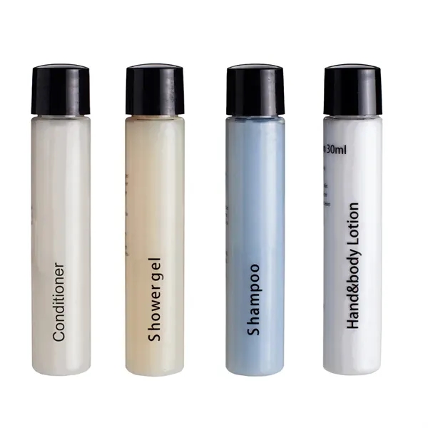 4 piece travel amenities kit.... from ASI 61125 Hit Promotional Products / Hit®