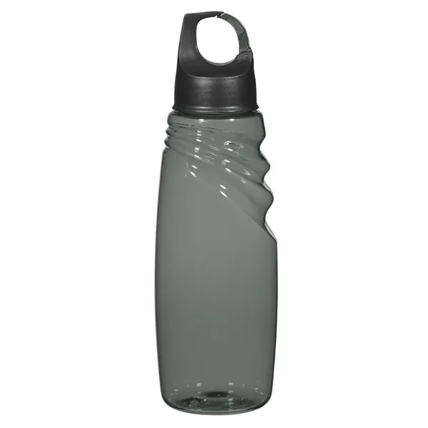 24 Oz. Crest Carabiner Sports Bottle. AS Material.  Screw On,... from ASI 61125 Hit Promotional Products / Hit®