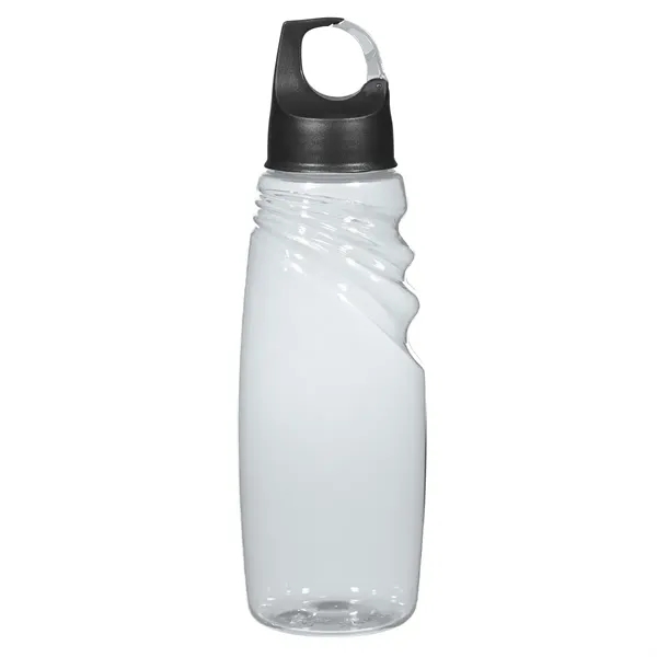 24 Oz. Crest Carabiner Sports Bottle. AS Material.  Screw On,... from ASI 61125 Hit Promotional Products / Hit®