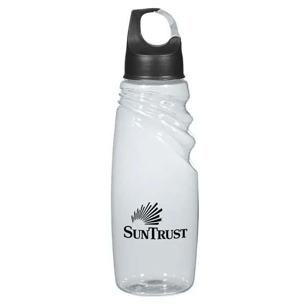 24 Oz. Crest Carabiner Sports Bottle. AS Material.  Screw On,... from ASI 61125 Hit Promotional Products / Hit®