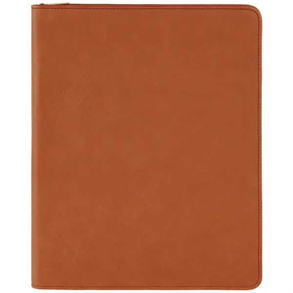 1.5" x 9.5" x 12" portfolio made of rawhide leatherette with... from ASI 74601 Calico