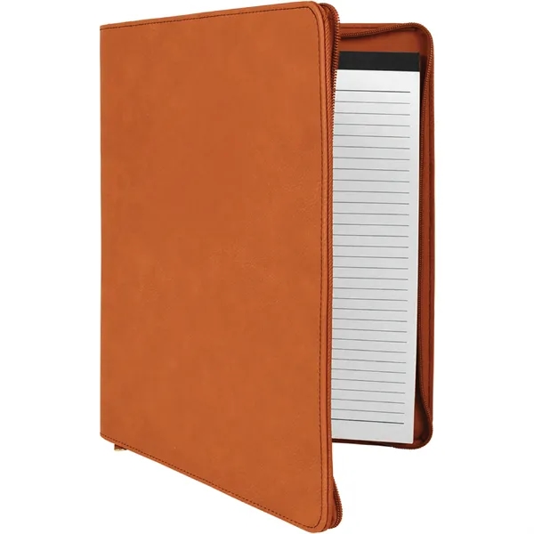 1.5" x 9.5" x 12" portfolio made of rawhide leatherette with... from ASI 74601 Calico