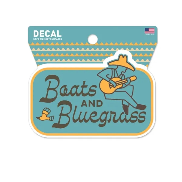 Full color white 4 x 4 decal.... from ASI 66390 LarLu