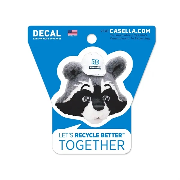 Full color white 4 x 4 decal.... from ASI 66390 LarLu