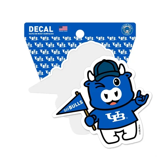 Full color white 4 x 4 decal.... from ASI 66390 LarLu