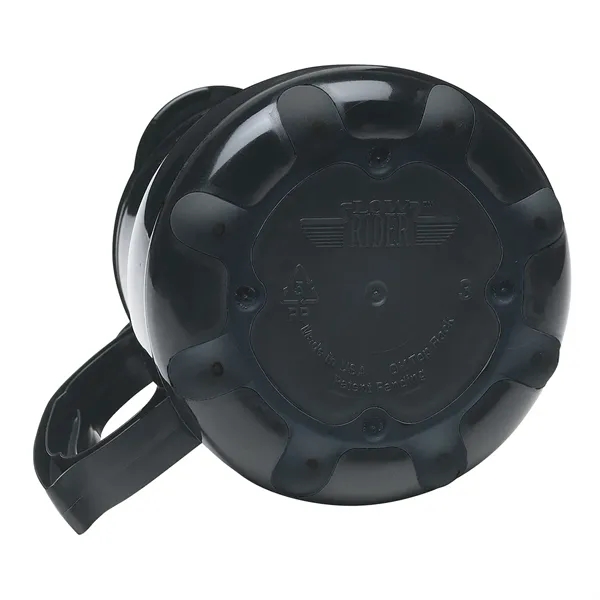 16 Oz. Low Rider Desk Mug. Double Wall Construction For Insulation... from ASI 61125 Hit Promotional Products / Hit®