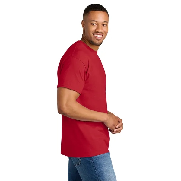 Gildan® DryBlend® t-shirt with moisture wicking properties and short sleeves.... from ASI 61125 Hit Promotional Products / Hit®