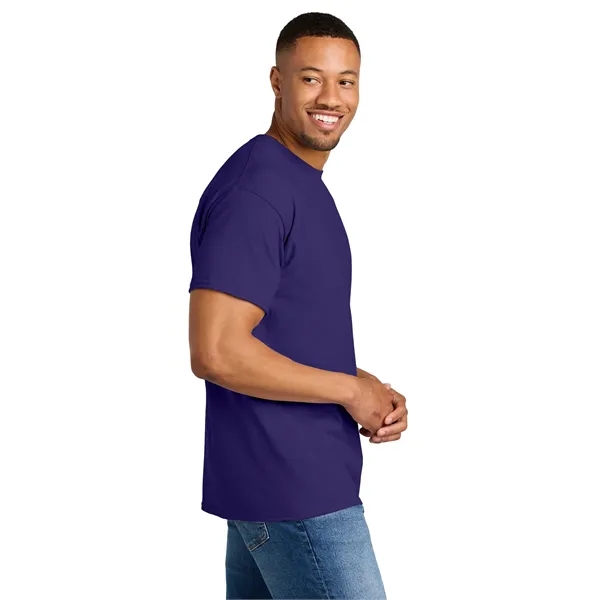 Gildan® DryBlend® t-shirt with moisture wicking properties and short sleeves.... from ASI 61125 Hit Promotional Products / Hit®