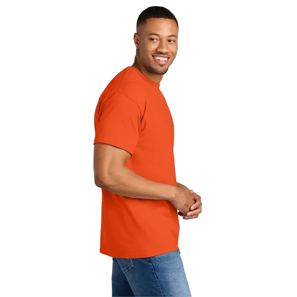 Gildan® DryBlend® t-shirt with moisture wicking properties and short sleeves.... from ASI 61125 Hit Promotional Products / Hit®