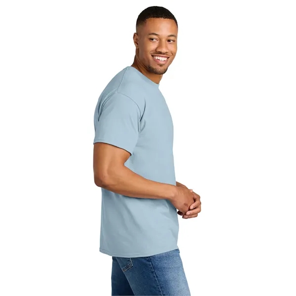 Gildan® DryBlend® t-shirt with moisture wicking properties and short sleeves.... from ASI 61125 Hit Promotional Products / Hit®