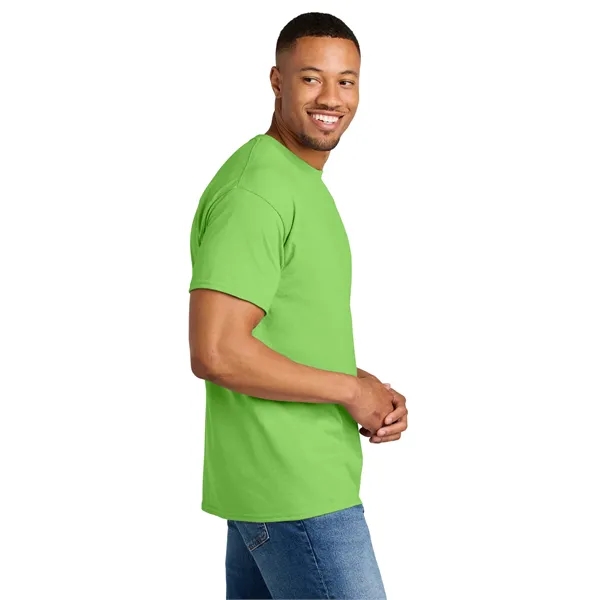 Gildan® DryBlend® t-shirt with moisture wicking properties and short sleeves.... from ASI 61125 Hit Promotional Products / Hit®