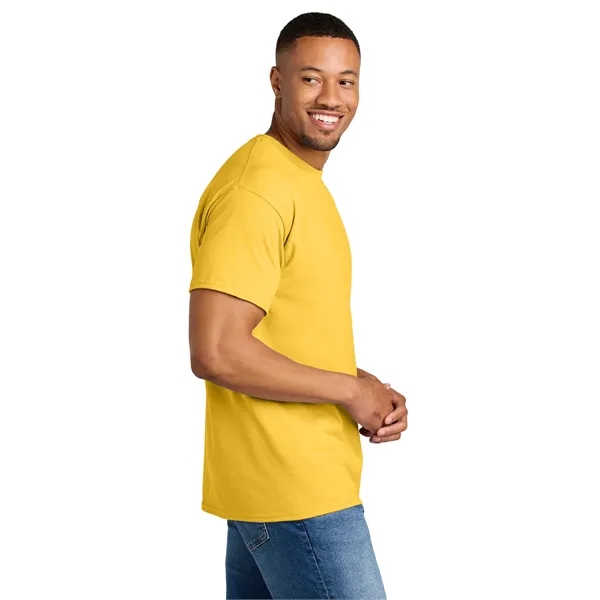 Gildan® DryBlend® t-shirt with moisture wicking properties and short sleeves.... from ASI 61125 Hit Promotional Products / Hit®