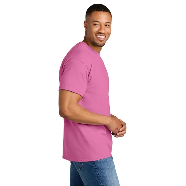 Gildan® DryBlend® t-shirt with moisture wicking properties and short sleeves.... from ASI 61125 Hit Promotional Products / Hit®
