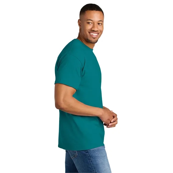 Gildan® DryBlend® t-shirt with moisture wicking properties and short sleeves.... from ASI 61125 Hit Promotional Products / Hit®