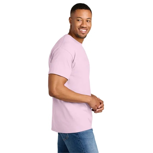 Gildan® DryBlend® t-shirt with moisture wicking properties and short sleeves.... from ASI 61125 Hit Promotional Products / Hit®