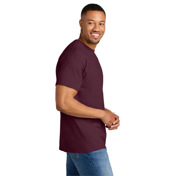 Gildan® DryBlend® t-shirt with moisture wicking properties and short sleeves.... from ASI 61125 Hit Promotional Products / Hit®