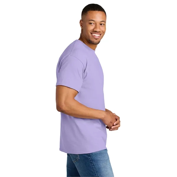 Gildan® DryBlend® t-shirt with moisture wicking properties and short sleeves.... from ASI 61125 Hit Promotional Products / Hit®