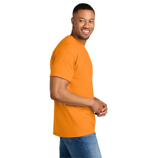 Gildan® DryBlend® t-shirt with moisture wicking properties and short sleeves.... from ASI 61125 Hit Promotional Products / Hit®