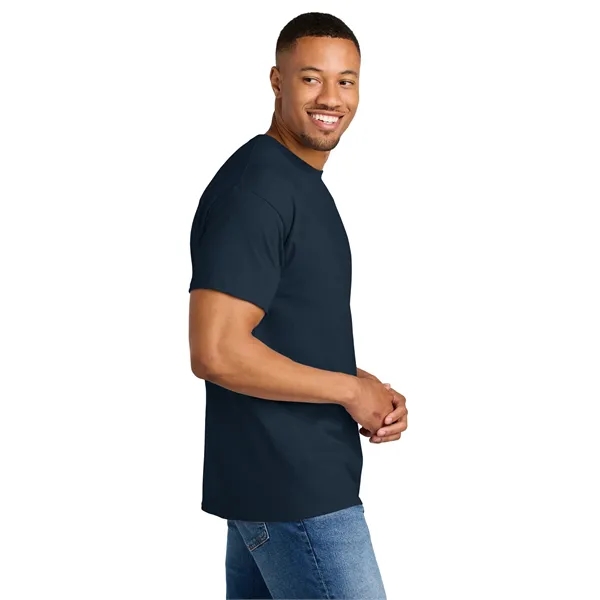 Gildan® DryBlend® t-shirt with moisture wicking properties and short sleeves.... from ASI 61125 Hit Promotional Products / Hit®