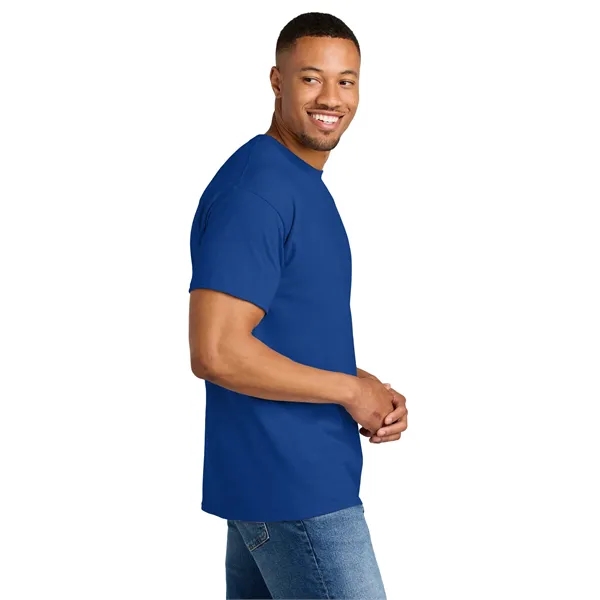 Gildan® DryBlend® t-shirt with moisture wicking properties and short sleeves.... from ASI 61125 Hit Promotional Products / Hit®