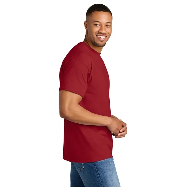 Gildan® DryBlend® t-shirt with moisture wicking properties and short sleeves.... from ASI 61125 Hit Promotional Products / Hit®