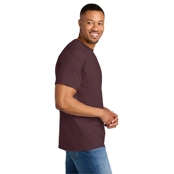 Gildan® DryBlend® t-shirt with moisture wicking properties and short sleeves.... from ASI 61125 Hit Promotional Products / Hit®