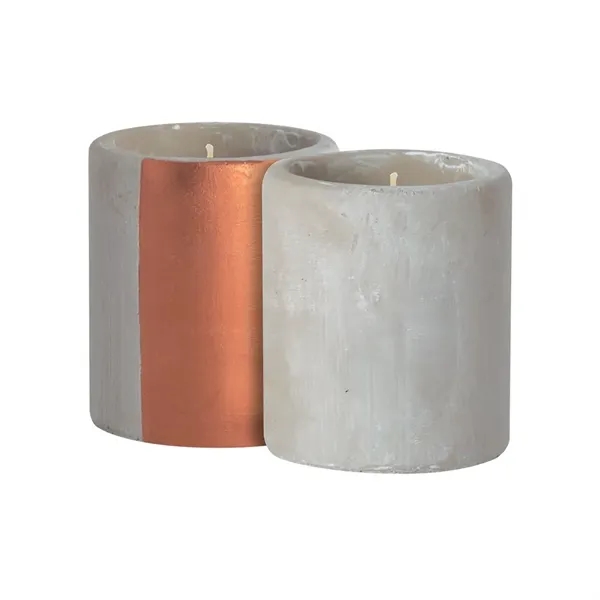 12 oz. concrete candle available in several scented options.... from ASI 88060 Snugz/USA Inc / SnugZ USA®