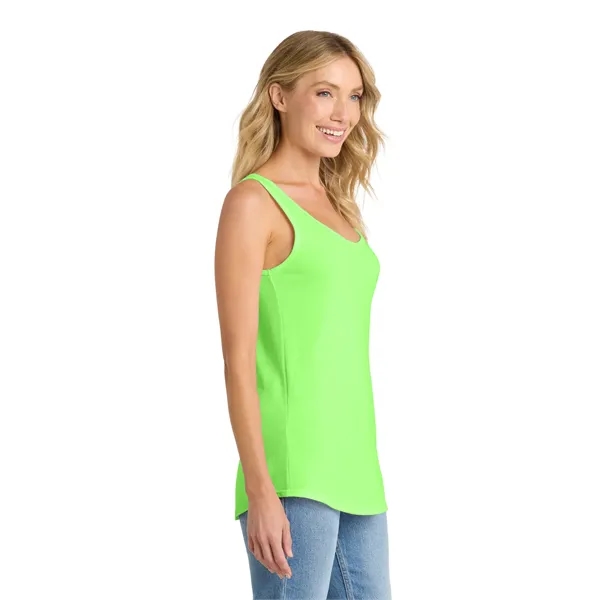 Ladies cotton tank top in assorted sizes with six-color imprint.... from ASI 61125 Hit Promotional Products / Hit®