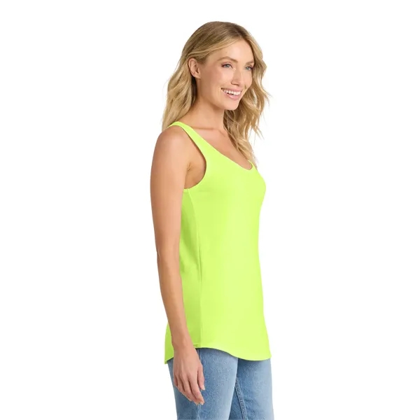 Ladies cotton tank top in assorted sizes with six-color imprint.... from ASI 61125 Hit Promotional Products / Hit®