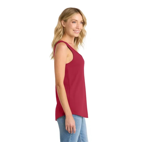 Ladies cotton tank top in assorted sizes with six-color imprint.... from ASI 61125 Hit Promotional Products / Hit®