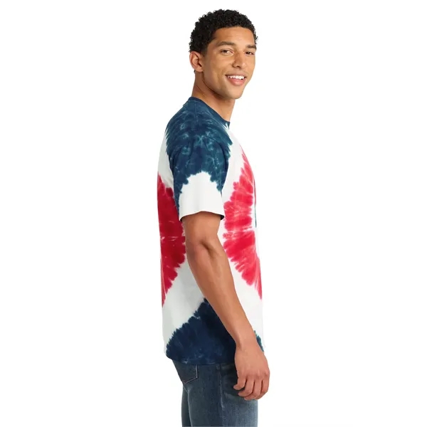 Tie-dye t-shirt that's made of 100% cotton.... from ASI 61125 Hit Promotional Products / Hit®