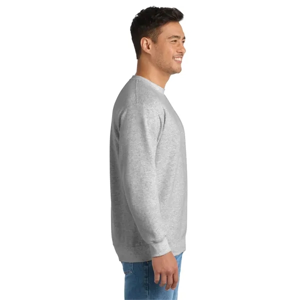 9 oz. crewneck sweatshirt made from a blend of cotton (50%)... from ASI 61125 Hit Promotional Products / Hit®