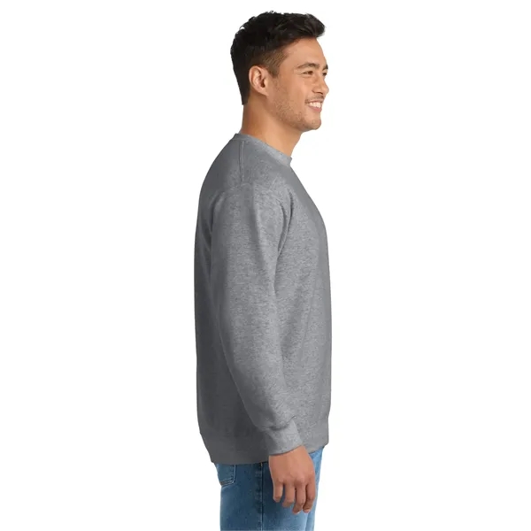 9 oz. crewneck sweatshirt made from a blend of cotton (50%)... from ASI 61125 Hit Promotional Products / Hit®