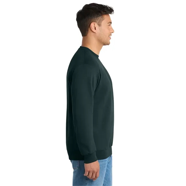 9 oz. crewneck sweatshirt made from a blend of cotton (50%)... from ASI 61125 Hit Promotional Products / Hit®