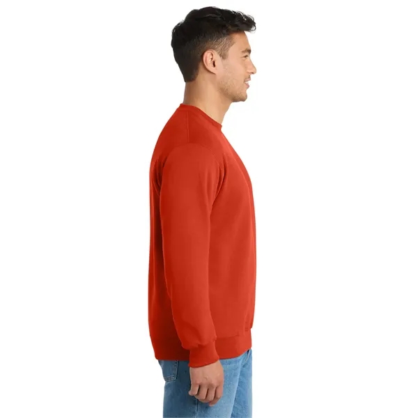 9 oz. crewneck sweatshirt made from a blend of cotton (50%)... from ASI 61125 Hit Promotional Products / Hit®