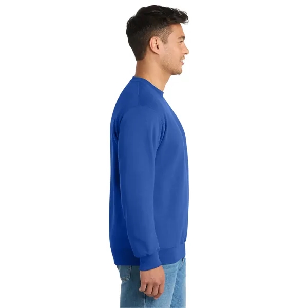 9 oz. crewneck sweatshirt made from a blend of cotton (50%)... from ASI 61125 Hit Promotional Products / Hit®