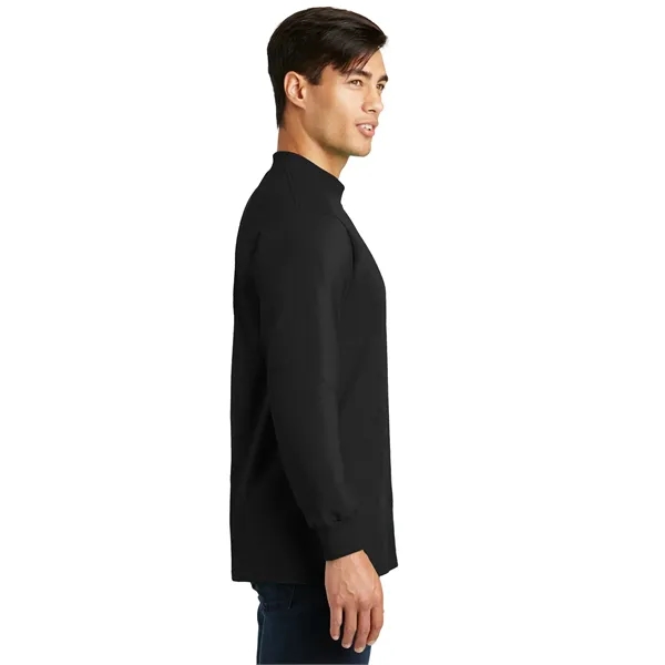Port & Company® Essential Mock Turtleneck... from ASI 61125 Hit Promotional Products / Hit®