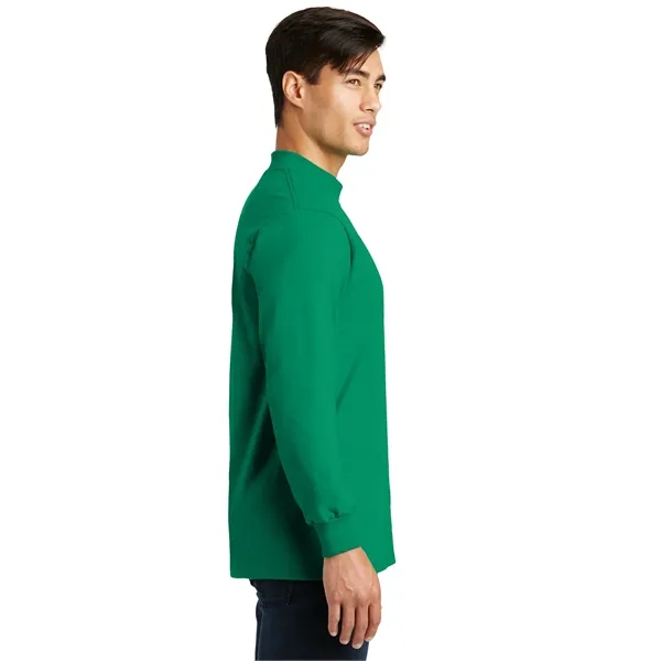 Port & Company® Essential Mock Turtleneck... from ASI 61125 Hit Promotional Products / Hit®