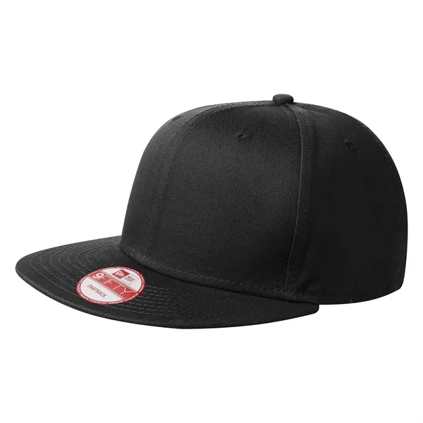100% cotton snapback cap with six panels, high profile, structured crown... from ASI 61125 Hit Promotional Products / Hit®