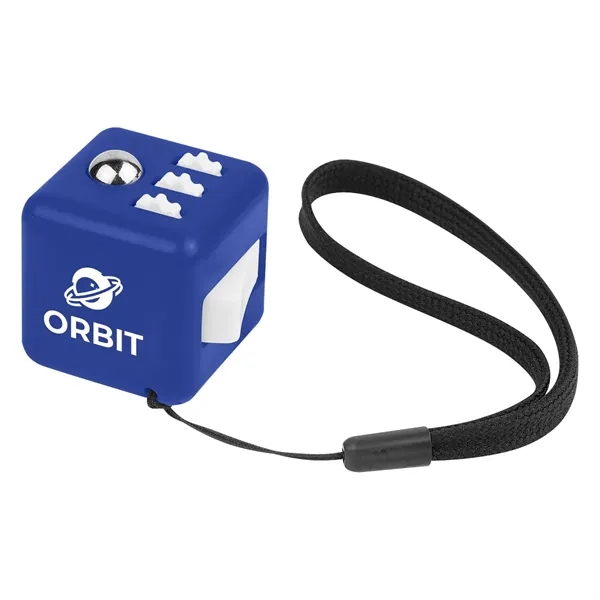 Fun cube that allows you to flip, click, glide, spin, and... from ASI 61125 Hit Promotional Products / Hit®