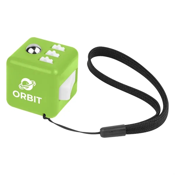 Fun cube that allows you to flip, click, glide, spin, and... from ASI 61125 Hit Promotional Products / Hit®