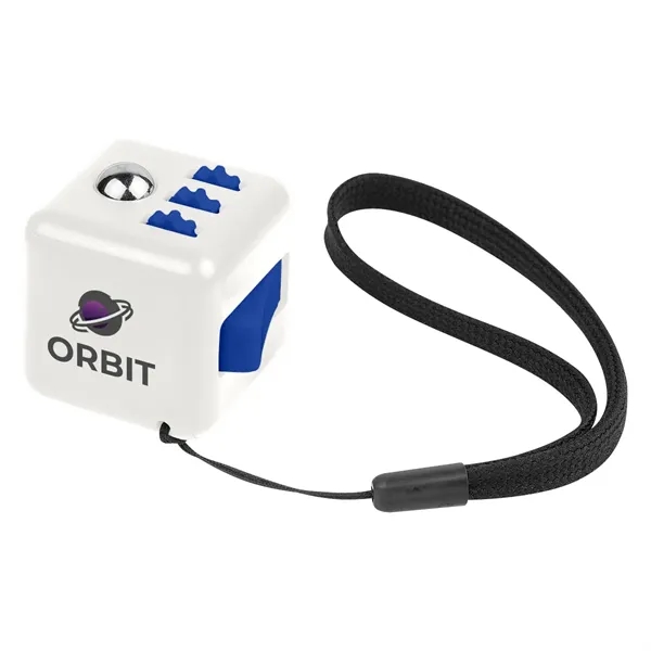 Fun cube that allows you to flip, click, glide, spin, and... from ASI 61125 Hit Promotional Products / Hit®