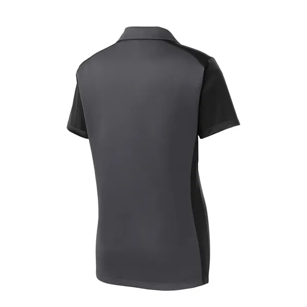 Sport-Tek® Ladies' Colorblock Micropique Sport-Wick® Polo... from ASI 61125 Hit Promotional Products / Hit®