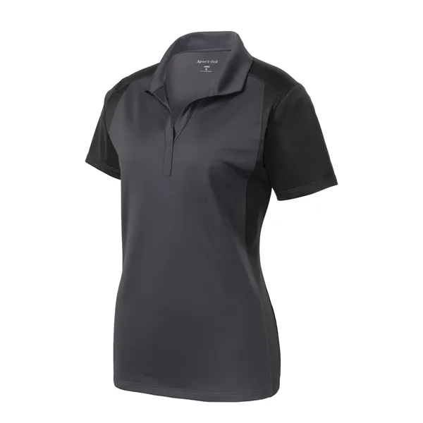 Sport-Tek® Ladies' Colorblock Micropique Sport-Wick® Polo... from ASI 61125 Hit Promotional Products / Hit®