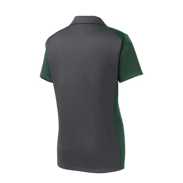 Sport-Tek® Ladies' Colorblock Micropique Sport-Wick® Polo... from ASI 61125 Hit Promotional Products / Hit®